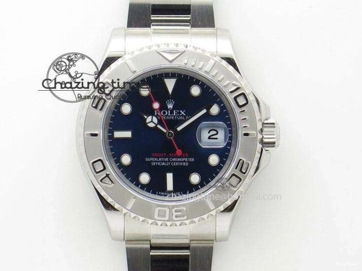 MiroTime 0126 Lightweight YachtMaster II 116689 SS JF 1:1 Best Edition White Dial Ceramic Bezel on SS Bracelet A7750 V 3184